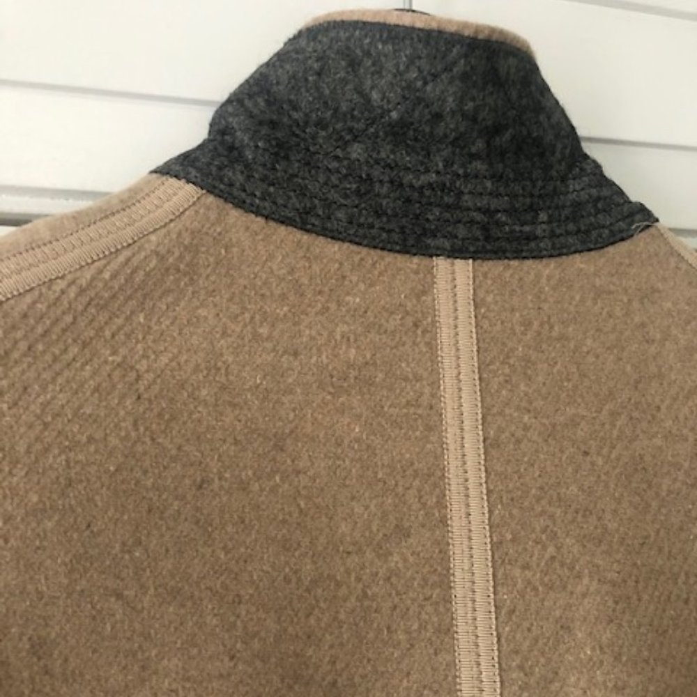 *SOLD* The Row “Jackson” Light Camel Wool Coat - Picture 5 of 7